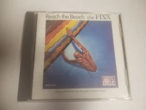 THE FIXX REACH THE BEACH EARLY US PRESS CD SAVED BY ZERO MCAD-31025 VG++ HTF OOP - Picture 1 of 3