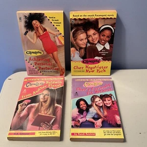 Vintage Clueless Book Lot of 4 H. B. Gilmour, Baker Or Reisfeld PB Books - Bild 1 von 6