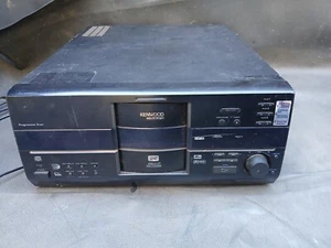 UNTESTED Kenwood Sovereign DV-5050M 400+3 Disc Changer DVD/VCD/CD Player AS IS - Picture 1 of 16