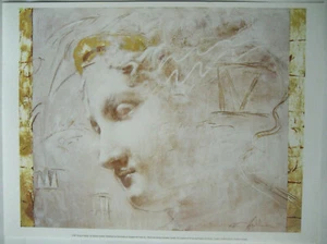 RICHARD FRANKLIN KUNSTDRUCK SONG OF ATHENA ART PRINT POSTER 40x30cm - Picture 1 of 1