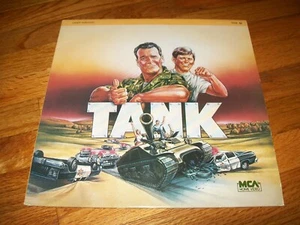 TANK Laserdisc LD VERY GOOD CONDITION VERY RARE GREAT FILM JAMES GARNER STARS! - Picture 1 of 1