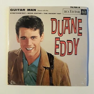 DUANE EDDY ♦ New Remastered French CD ♦ GUITAR MAN (EP) - Bild 1 von 2