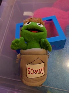Selten Vintage, Sesamstraße, Oscar The Grouch Plüsch, Henson, KFC - Bild 1 von 6