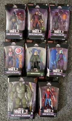Marvel Legends ¿Y si...? The Watcher BAF Juego Completo de 8 Hydra Stomper  Foto 1 de 4