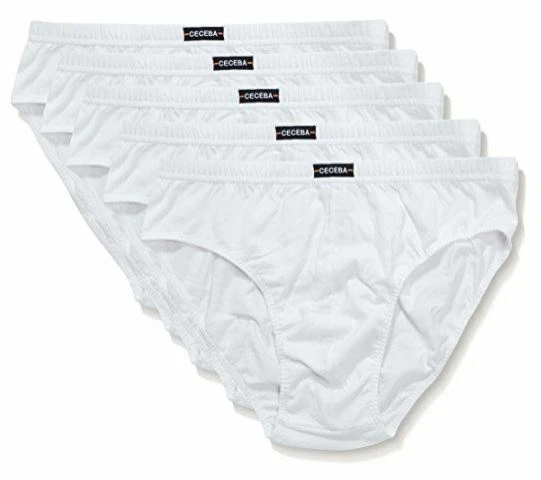 Ceceba 5er - Pack Herrenslips ohne Eingriff Artikel 001818/5609 - Bild 1 von 1