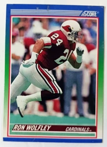 RON WOLFLEY Football Trading Card 1990 Score #425 - Picture 1 of 4