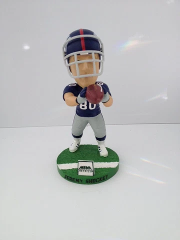Jeremy Shockey Bobblehead New York Giants MBNA 8" Cover