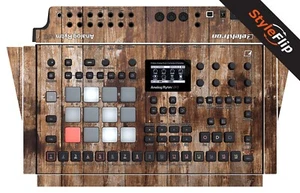 Elektron Analog Rytm MK2 Skins | Wood 1 | Protective Decal | StyleFlip Skins - Picture 1 of 1