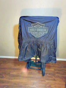 HARLEY DAVIDSON Men's Reflective Zip Rain Jacket New - XL - Picture 1 of 12