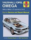 Vauxhall/Opel Omega Service and Repair Manual by Drayton, Spencer Hardback Book