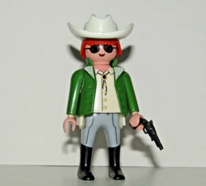 Playmobil Rancher with big white cowboy hat - C31 - Bild 1 von 4