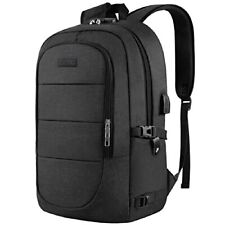 Anti-Theft Backpack 15.6-17.3 Inch Business Travel Laptop Rucksack Bag with USB