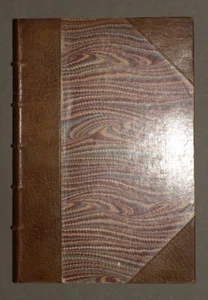 Sale catalog of the Library of Mr A. Romagnol 1906, morocco binding - Picture 1 of 6