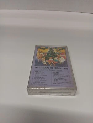 Rockin' Around The Christmas Tree Cassette Tape 1987 - Image 1 of 4