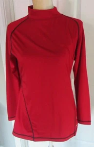 Camiseta Eastbay The Athletic Sport Source roja manga larga talla M - Imagen 1 de 3