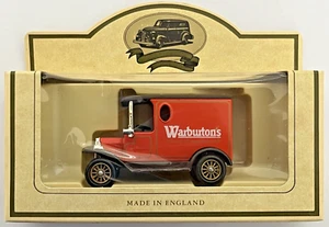 Lledo - Days Gone - 1920 Ford Model T Warburtons Delivery Van - Boxed & Unopened - Picture 1 of 6
