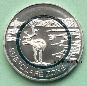 Deutschland 5 Euro Münze 2020 Subpolare Zone Sondermünze Sammlermünze vorrätig - Bild 1 von 1