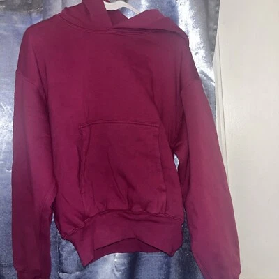 Yeezy Gab Purple Unisex Hoodie 100% Cotton Size Small - Image 1 of 2