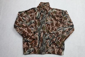Vintage Columbia Jacket Mens Medium Brown Camo Jacket Soft Hunting Heavy Winter - Picture 1 of 9