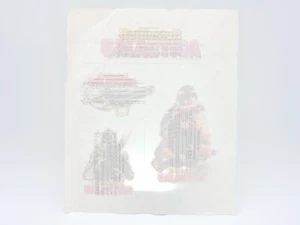 Camiseta Battlestar Galactica IRON-ONS Transfers 1978 Vintage Original Universal - Imagen 1 de 5