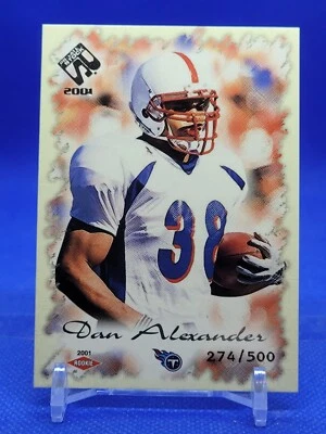 2001 Pacific Private Stock /500 Dan Alexander #171 - Image 1 of 2