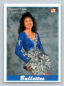 1991 Lime Rock Pro Cheerleaders vista previa #18 Donna Clark Washington Bullets - Imagen 1 de 2