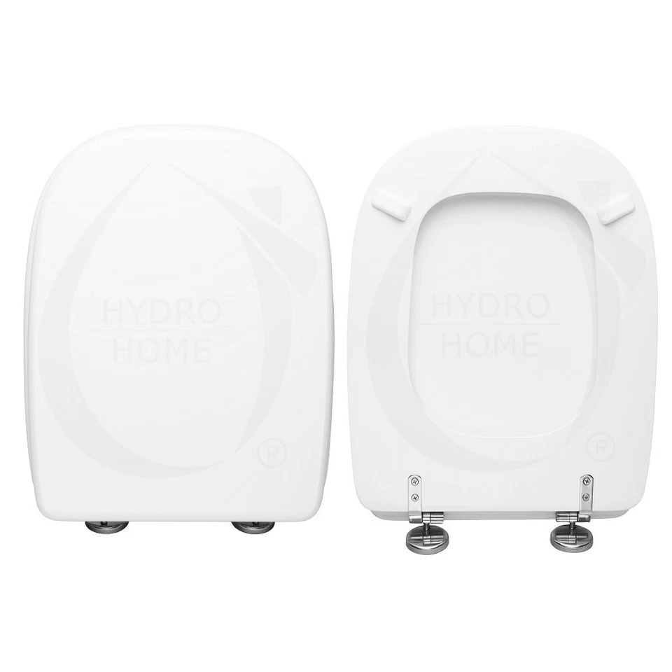 HYDRO HOME Copriwater Selecta Hatria legno rivestito in resina poliestere bianco