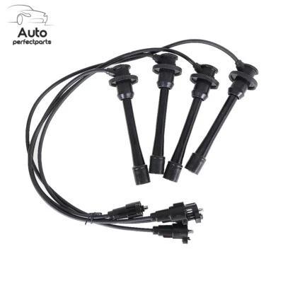Juego de 4 cables de bujía aptos para Toyota Tacoma 4Runner T100 1996 1997-2000 Foto 1 de 4