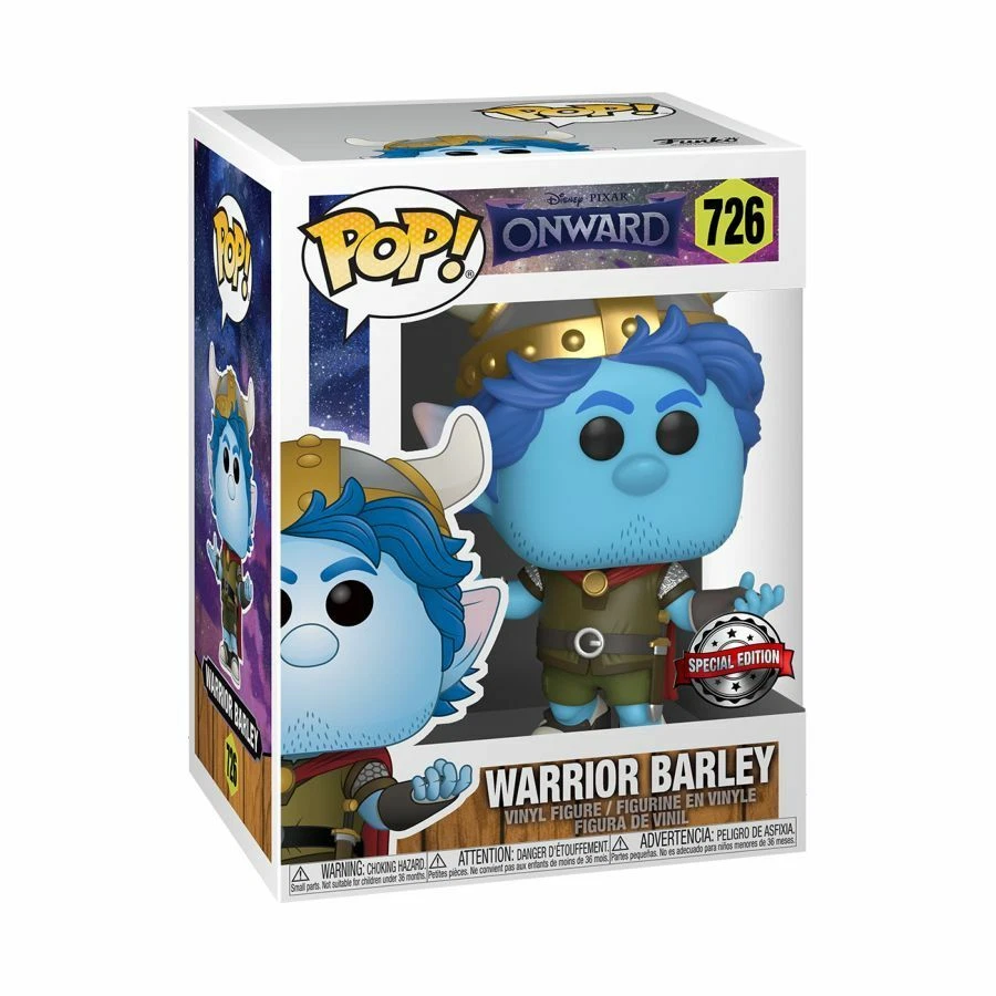 Onward - Barley Warrior US Exclusive Pop! Vinyl [RS]-FUN45588-FUNKO - Imagem 1 de 1