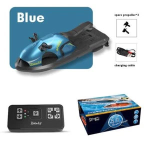RC Mini Elektrische Boot Fernbedienung Racing Schiff Wiederaufladbare Batterien - Picture 1 of 2