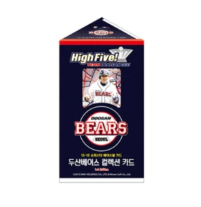 DOOSAN BEARS Collection Korea Baseball Card / Korean Ver - Picture 1 of 1