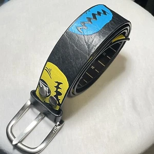 Cinturón de cuero Pesadilla antes de Navidad Tim Burton - Imagen 1 de 18