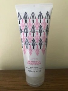Avon Holiday Collection - Beautiful - Body Scrub 6.7 fl oz - Sealed - Picture 1 of 1