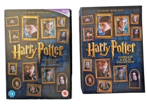 NEW* Harry Potter Complete 8 Film Collection (16 Disc DVD Set, 2016) Slipcover - Picture 1 of 3