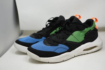 Nike Jordan Air NFH Multi Foto Azul Verde Chispa CZ3984-400 Hombres 11 Foto 1 de 4