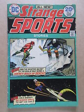 Strange Sports Stories Comic Book #5 DC Comics 1974