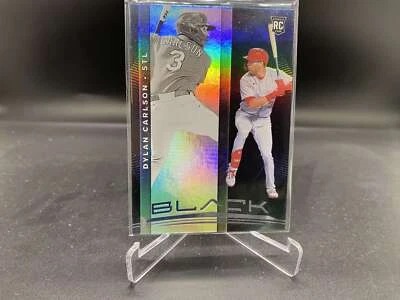 Dylan Carlson 2021 Chronicles Black #2 Cardinals RC Rookie - Image 1 of 2