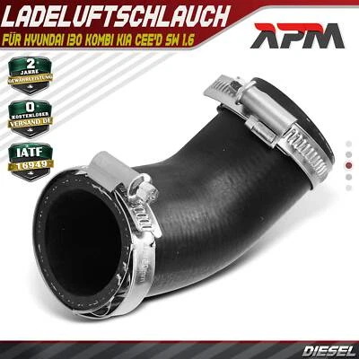 Ladeluftschlauch Turboschlauch für Hyundai i30 Kombi KIA Cee'D SW Schrägheck 1.6 - Bild 1 von 4