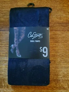 NWT City Street Skull Tights - Picture 1 of 3