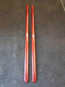 VAUXHALL ASTRA COUPE TURBO SIDE DOOR BUMP STRIPS MK4 G 2002   - Picture 1 of 2