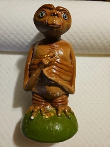 Vintage E.T. Extra Terrestrial  Coin Piggy Bank 1980s Sci-Fi Alien VTG - Picture 1 of 8