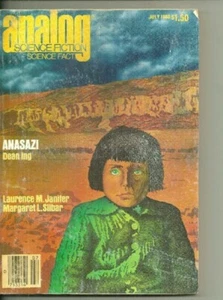Analog Magazine July 1980 Timothy Zahn Dean Ing Science Fiction - Picture 1 of 1