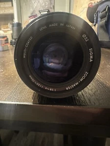 Sigma Zoom-Master 1:28 F=35-70mm Multi Coated - Picture 1 of 6