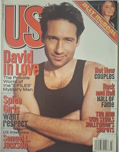 US Magazine (Mar 1998) Duchovny/Spice Girls/Sean Patrick Flanery/Q Latifah; VG+ - Picture 1 of 4