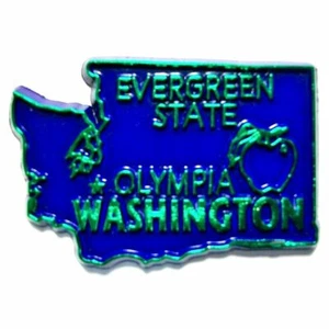 Imán de nevera Washington The Evergreen State - Imagen 1 de 1