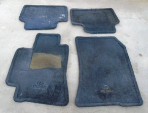 01 02 03 04 05 LEXUS IS300 FRONT & REAR FLOOR MATS SET OEM - Picture 1 of 12