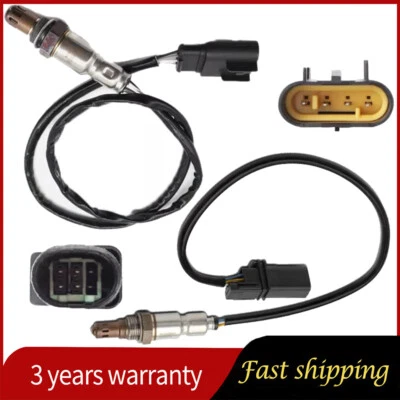 Para 2012 2013 2014 2015 2016 2017 Fiat 500 1,4 L L4 2 piezas sensor de oxígeno O2 arriba+abajo Foto 1 de 4