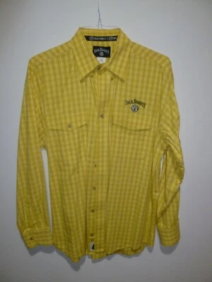 Camisa country western Jack Daniel's usada para hombre - grande Foto 1 de 4