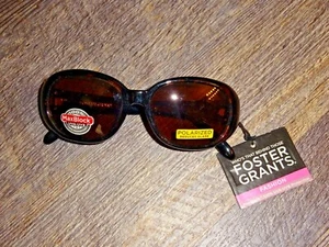 NUEVAS CON ETIQUETAS Gafas de sol para mujer ~ Foster Grant plástico polarizado - Imagen 1 de 8