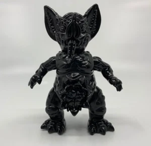 Paul Kaiju Mini Mockbat Unbox Industries All Black Sofubi - Picture 1 of 3